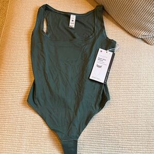 lululemon athletica Forest Green Bodysuit